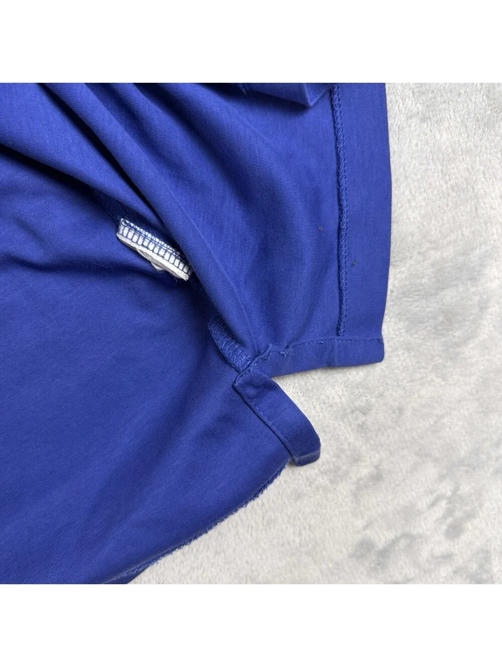 Polo Ralph Lauren Men M Blue Classic Soft Touch Pony Polo Shirt Cotton Preppy